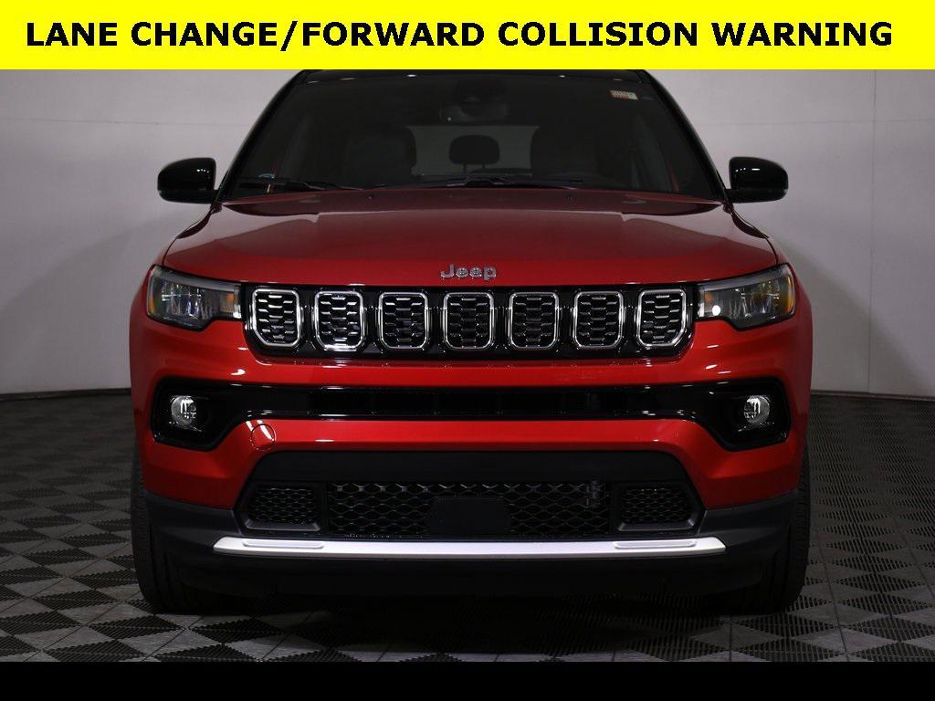 new 2025 Jeep Compass car, priced at $25,999