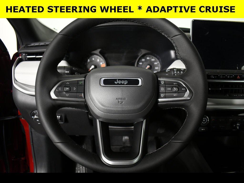 new 2025 Jeep Compass car, priced at $25,999