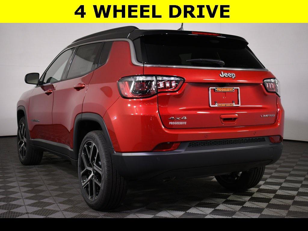 new 2025 Jeep Compass car, priced at $25,999