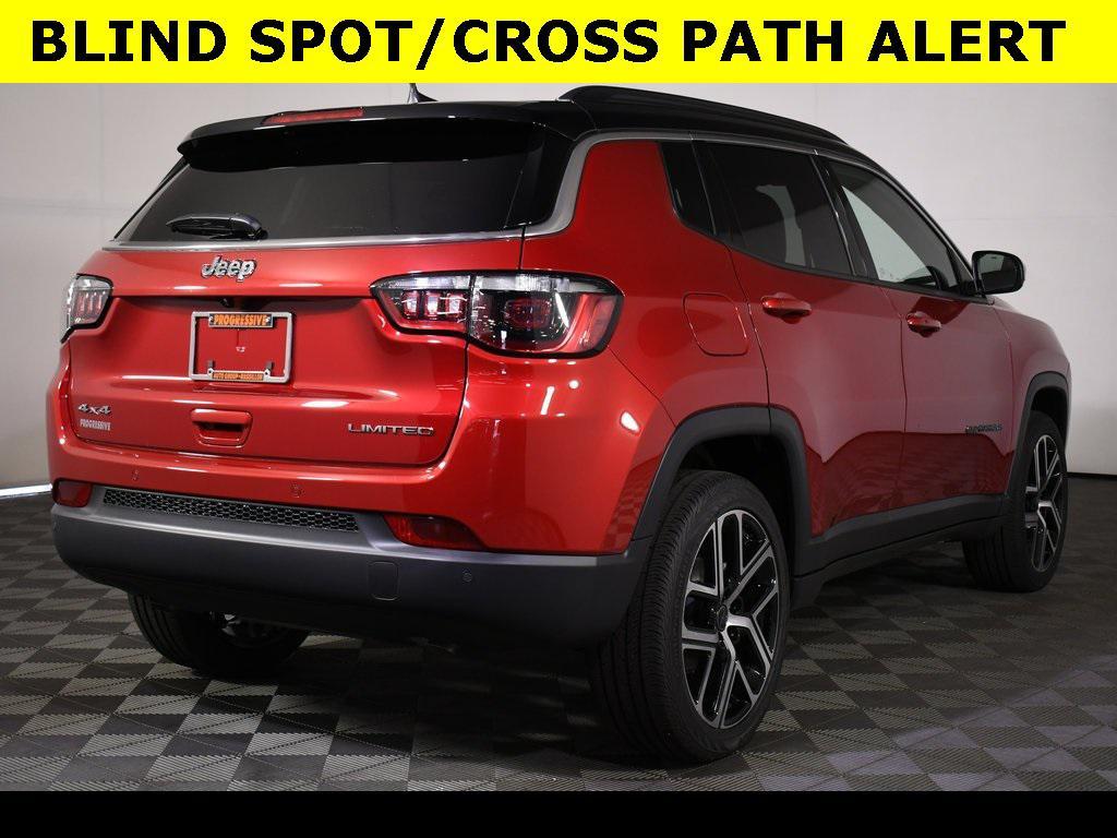 new 2025 Jeep Compass car, priced at $25,999