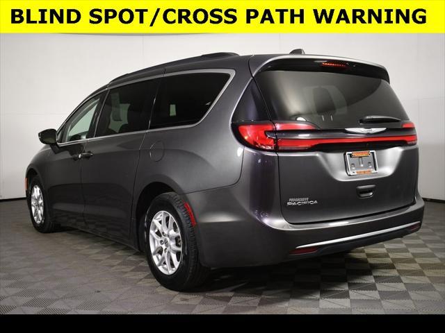 used 2022 Chrysler Pacifica car, priced at $22,855