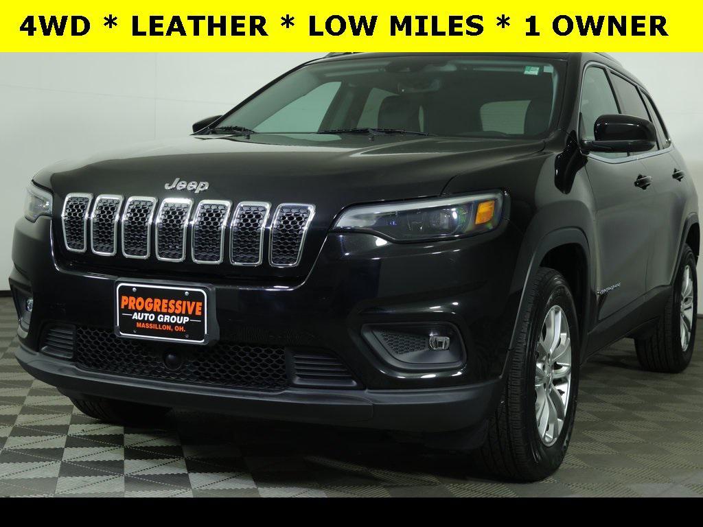 used 2021 Jeep Cherokee car, priced at $25,000