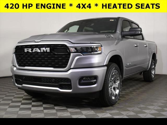 new 2025 Ram 1500 car, priced at $46,215