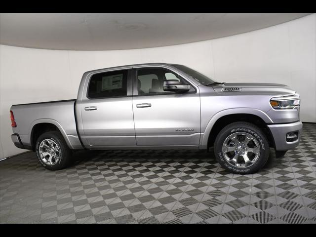 new 2025 Ram 1500 car, priced at $47,215