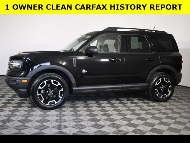 used 2021 Ford Bronco Sport car, priced at $27,925