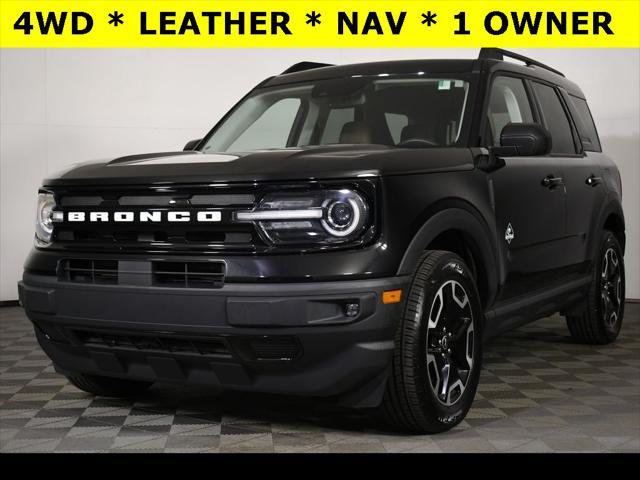 used 2021 Ford Bronco Sport car, priced at $27,925