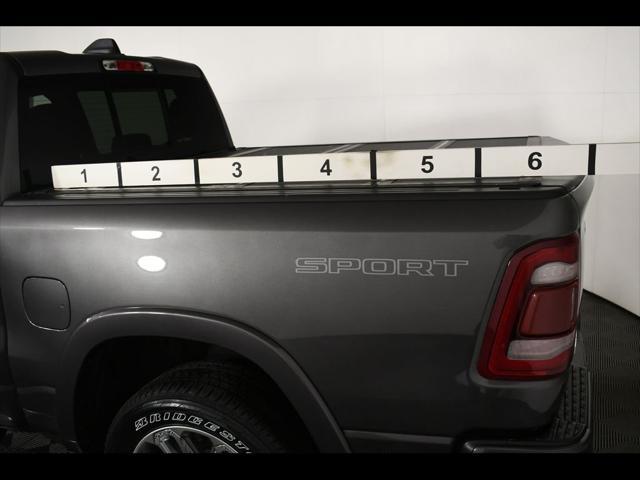 used 2022 Ram 1500 car, priced at $45,725