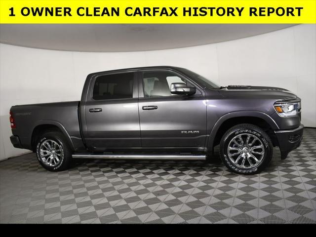 used 2022 Ram 1500 car, priced at $45,725