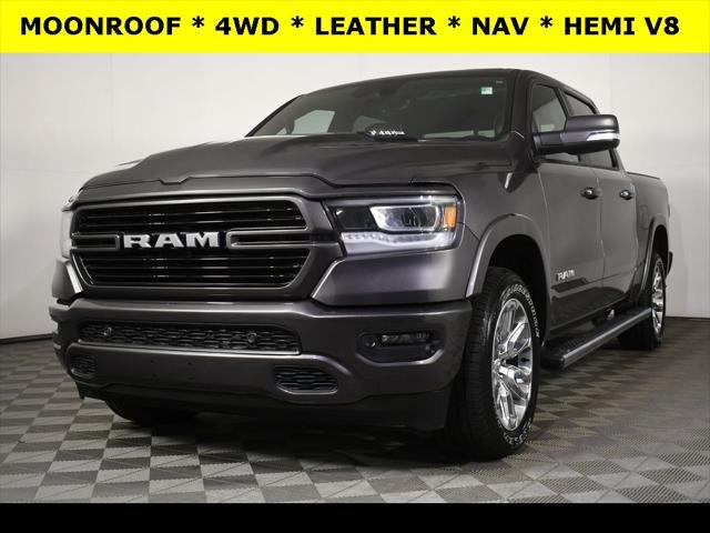 used 2022 Ram 1500 car, priced at $45,468