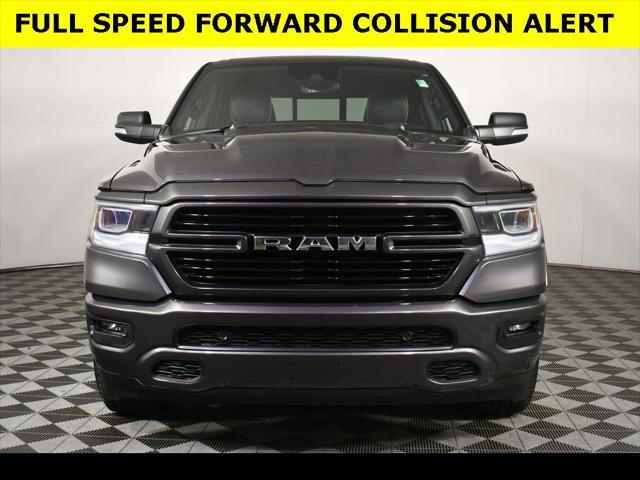 used 2022 Ram 1500 car, priced at $45,725