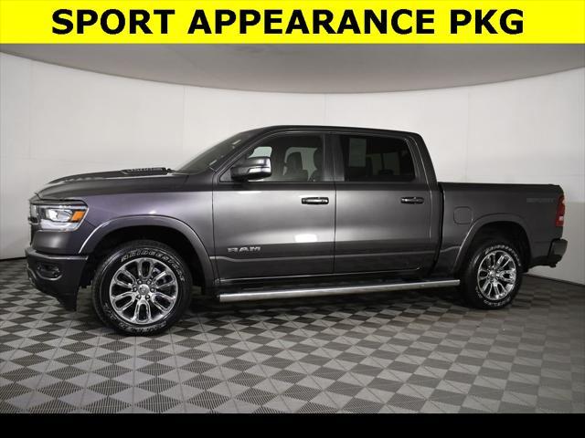 used 2022 Ram 1500 car, priced at $45,725