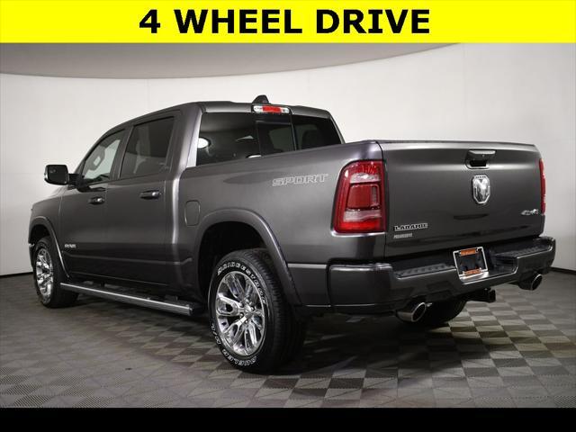 used 2022 Ram 1500 car, priced at $45,725