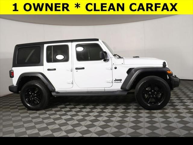 used 2021 Jeep Wrangler Unlimited car, priced at $28,999