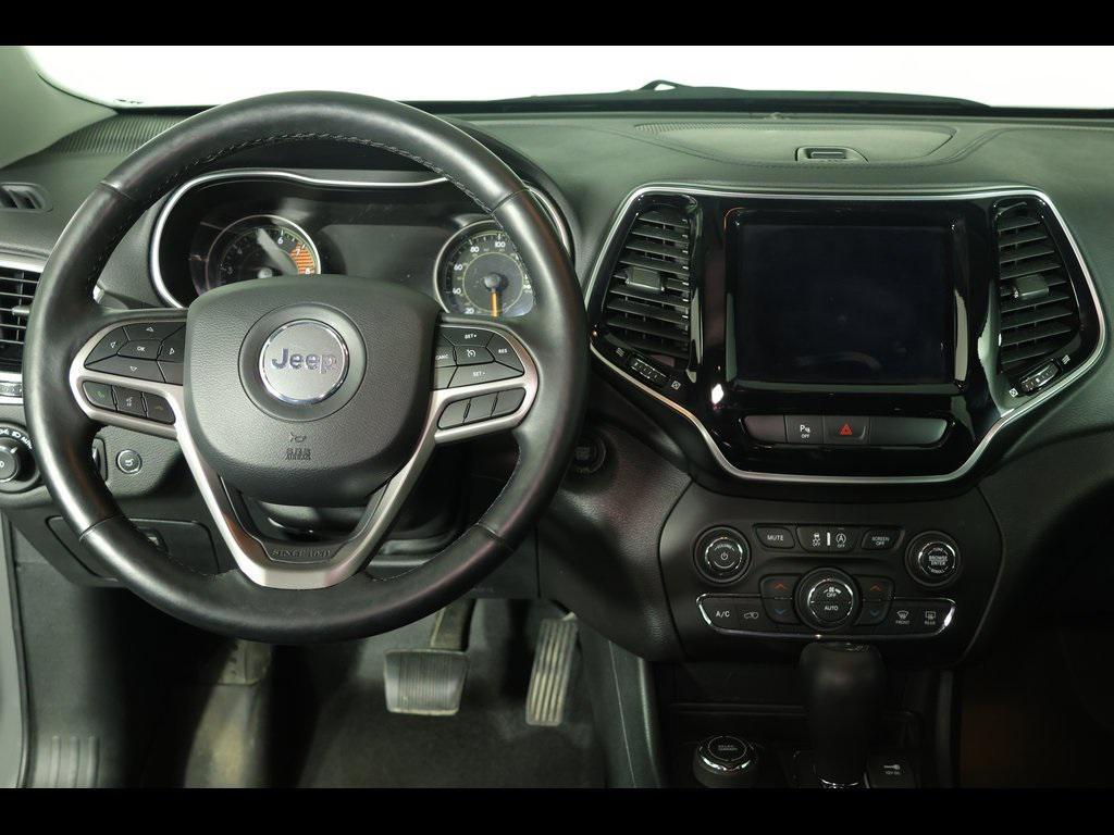 used 2019 Jeep Cherokee car, priced at $21,484