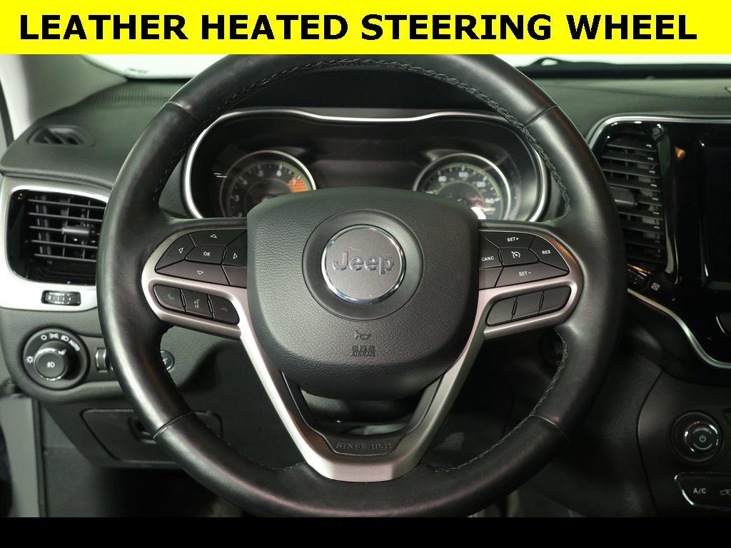 used 2019 Jeep Cherokee car, priced at $21,484