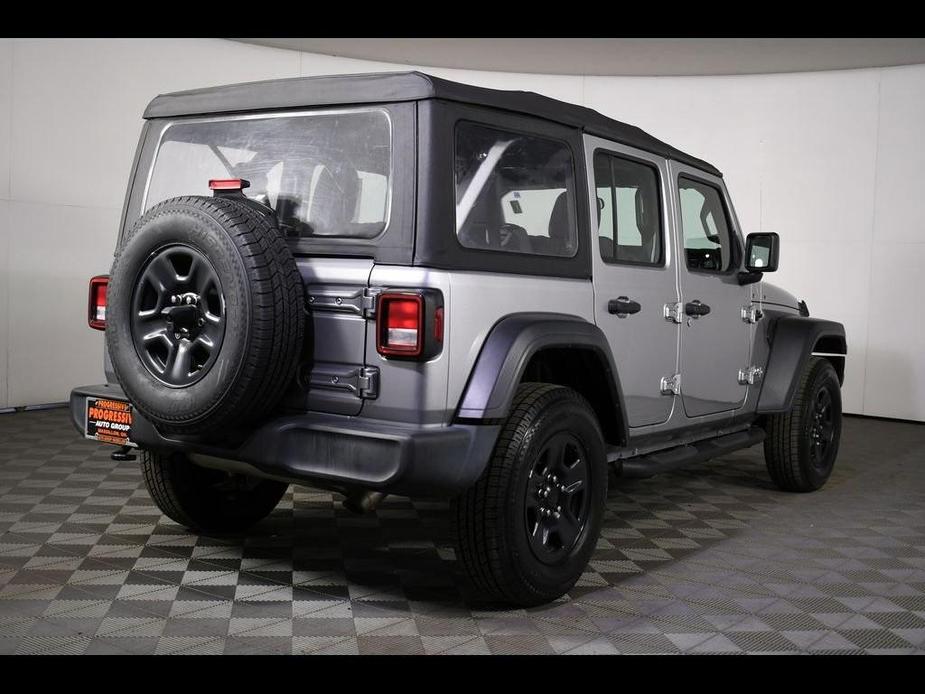 used 2018 Jeep Wrangler Unlimited car, priced at $26,025