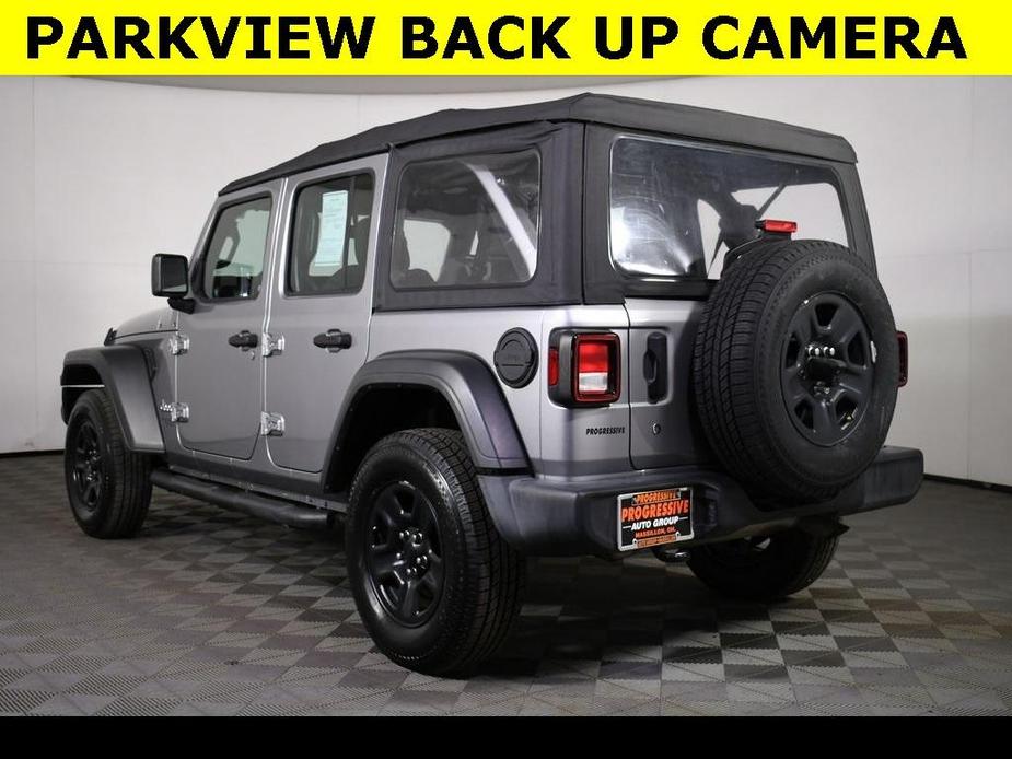 used 2018 Jeep Wrangler Unlimited car, priced at $27,125