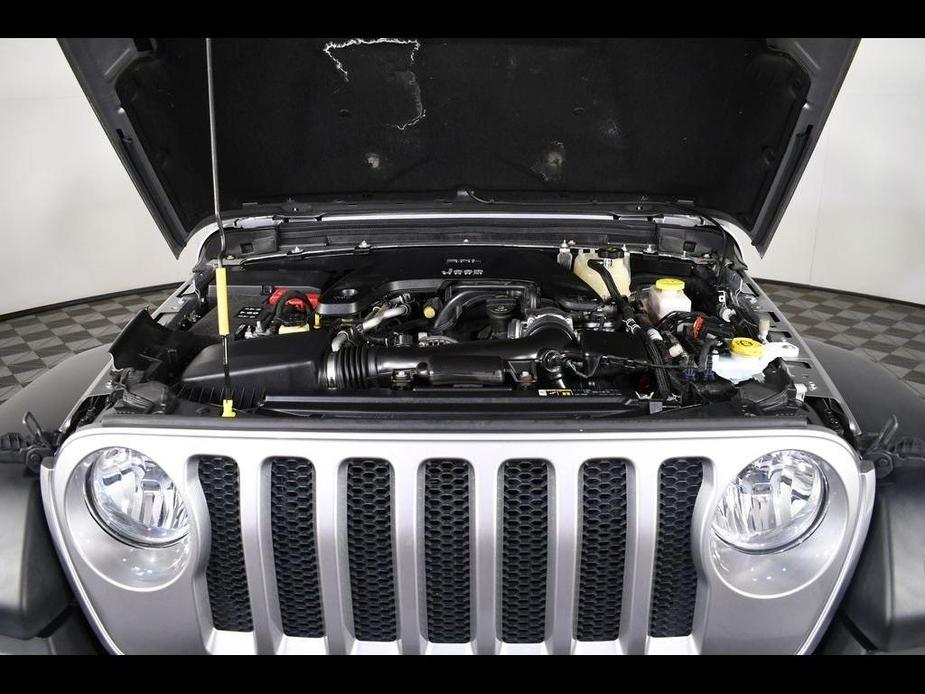 used 2018 Jeep Wrangler Unlimited car, priced at $26,852
