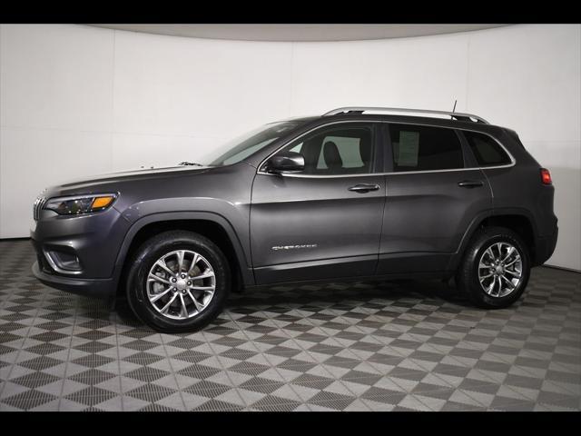 used 2020 Jeep Cherokee car, priced at $20,746