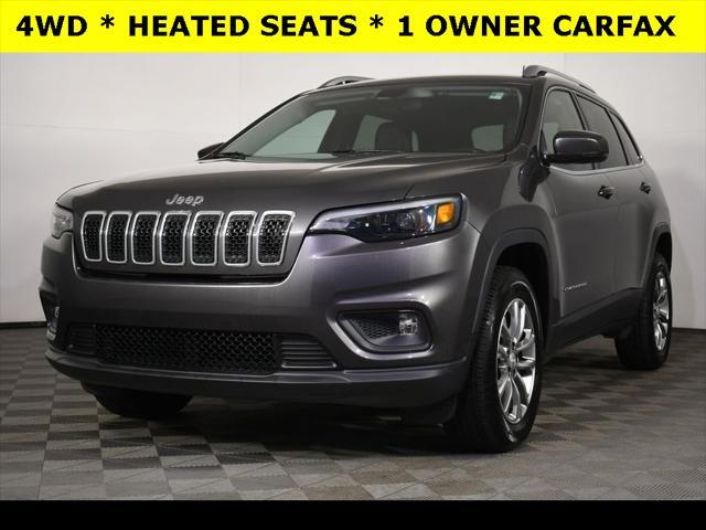 used 2020 Jeep Cherokee car, priced at $19,789