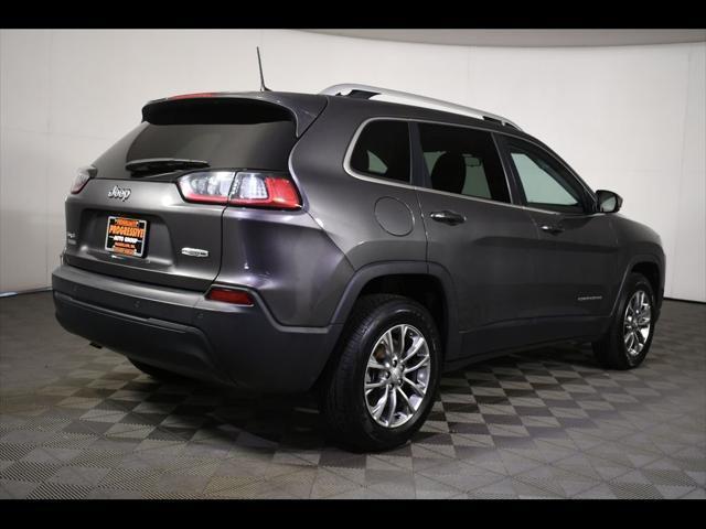 used 2020 Jeep Cherokee car, priced at $20,746