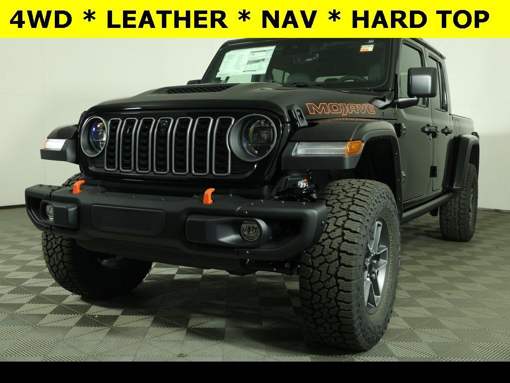 new 2025 Jeep Gladiator car, priced at $53,810
