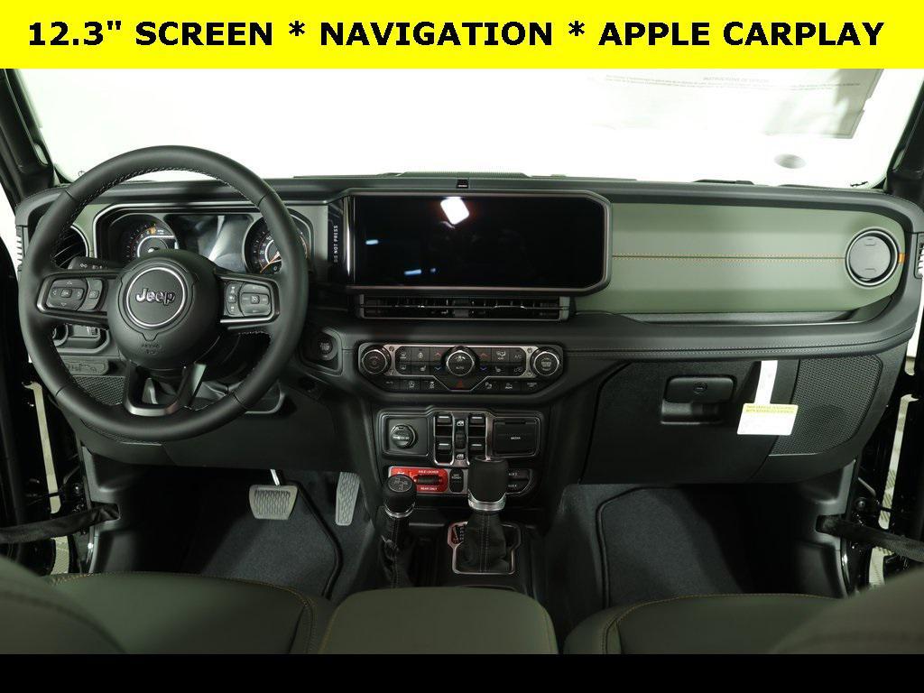 new 2025 Jeep Gladiator car, priced at $53,810