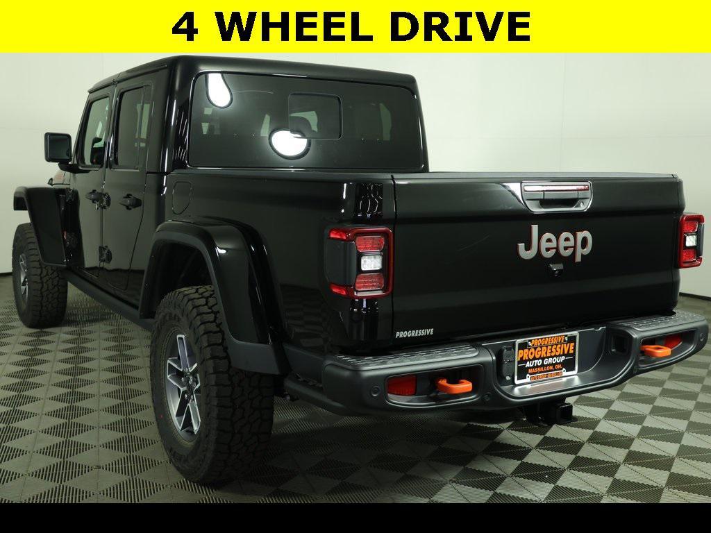 new 2025 Jeep Gladiator car, priced at $53,810