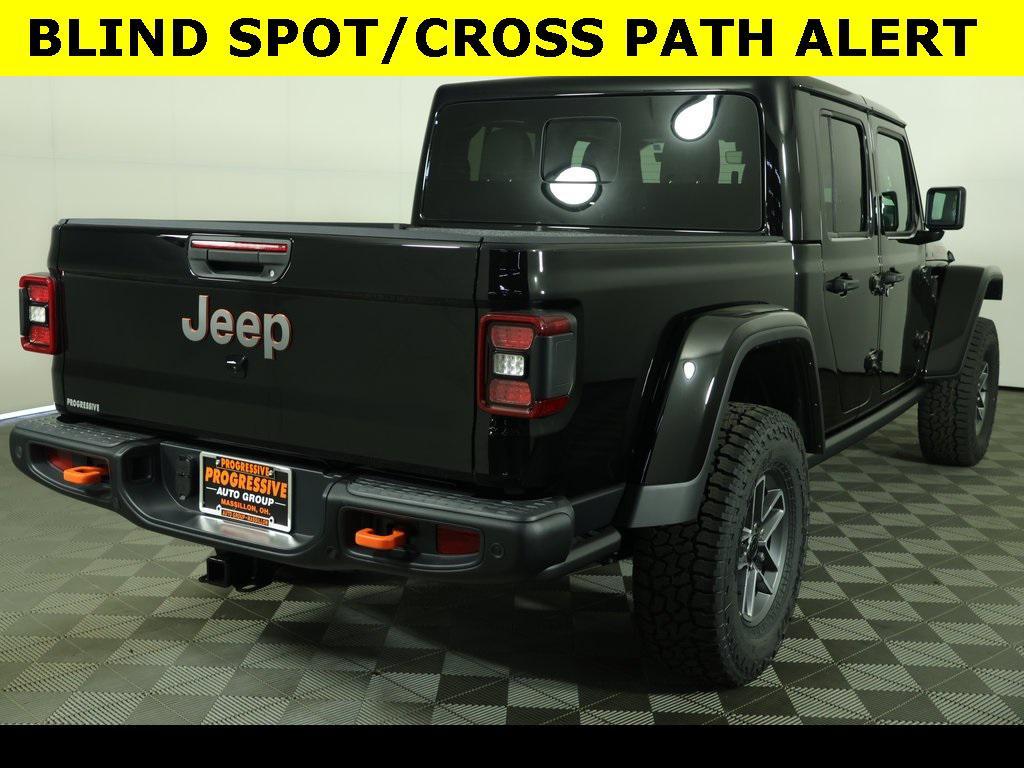 new 2025 Jeep Gladiator car, priced at $53,810