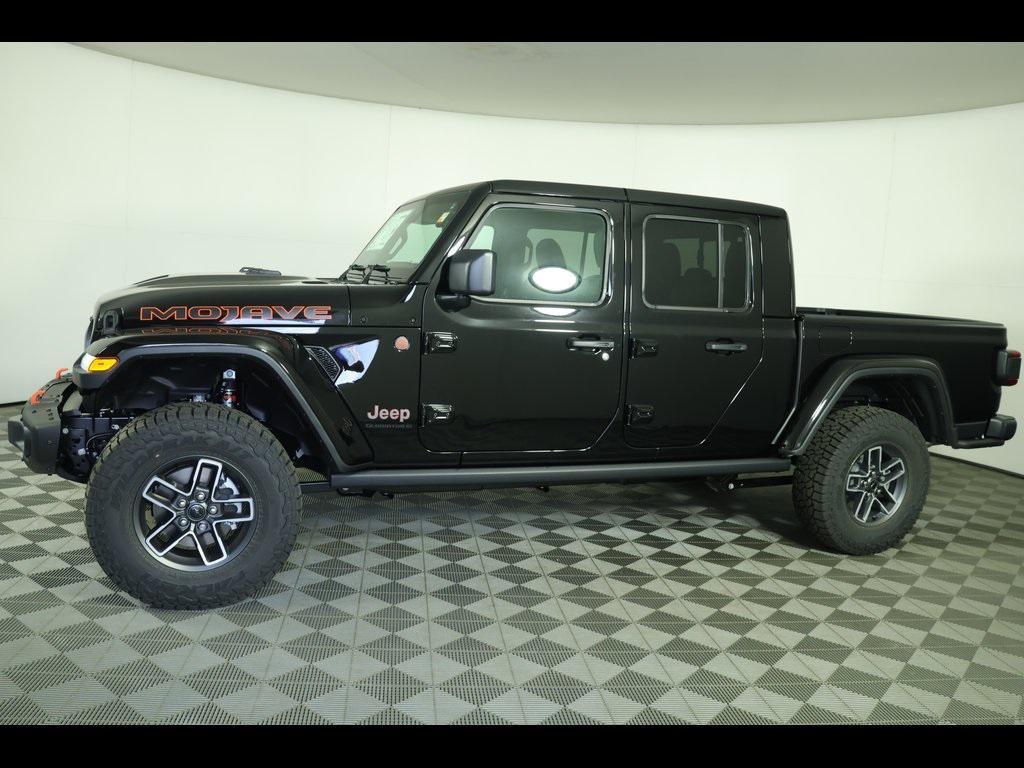 new 2025 Jeep Gladiator car, priced at $53,810