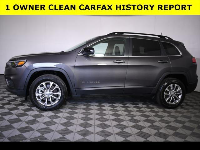 used 2022 Jeep Cherokee car, priced at $25,967
