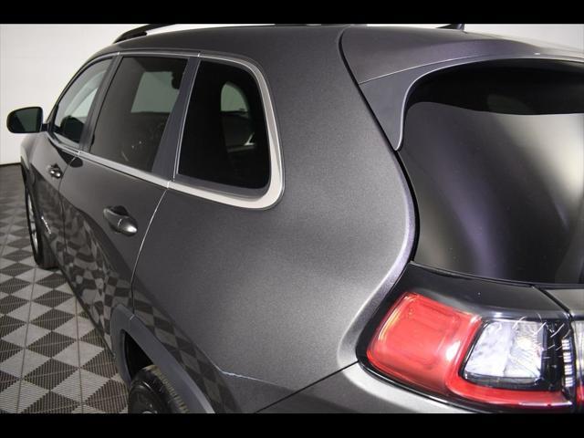 used 2022 Jeep Cherokee car, priced at $25,967