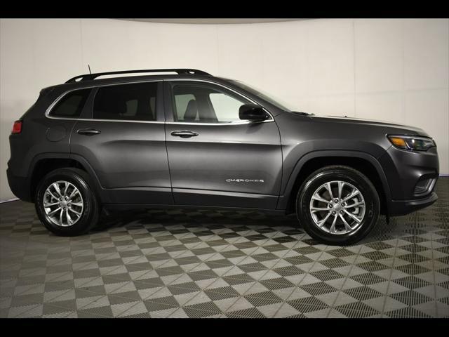 used 2022 Jeep Cherokee car, priced at $25,967