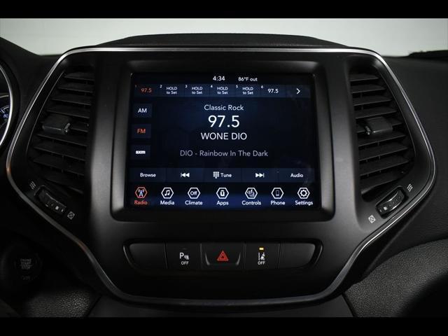 used 2022 Jeep Cherokee car, priced at $25,967