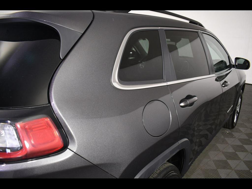 used 2022 Jeep Cherokee car, priced at $23,525