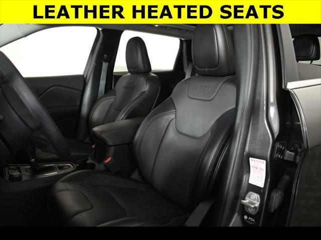 used 2022 Jeep Cherokee car, priced at $25,967
