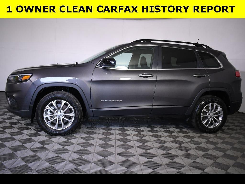 used 2022 Jeep Cherokee car, priced at $23,525