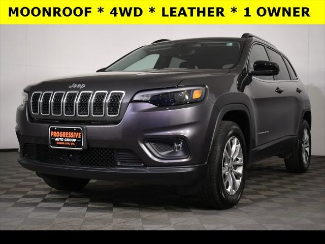 used 2022 Jeep Cherokee car, priced at $25,967