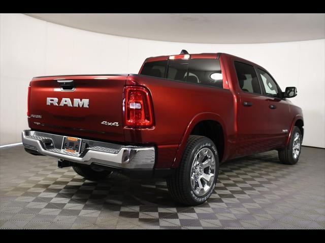 new 2025 Ram 1500 car, priced at $43,660