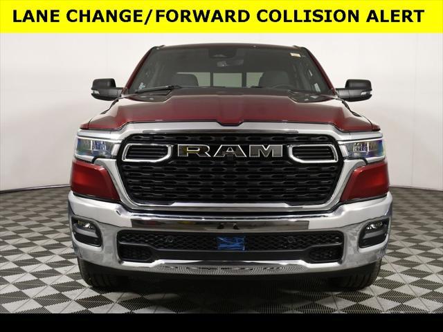 new 2025 Ram 1500 car, priced at $43,660