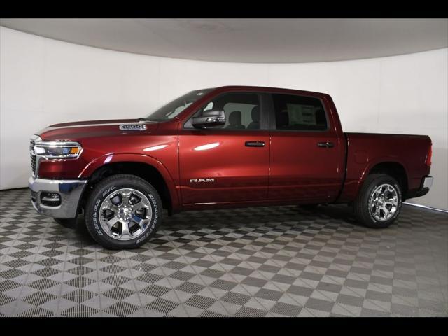 new 2025 Ram 1500 car, priced at $43,660