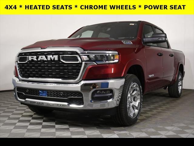 new 2025 Ram 1500 car, priced at $43,660