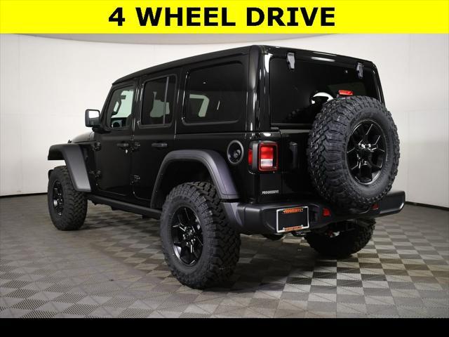 new 2025 Jeep Wrangler car, priced at $54,675