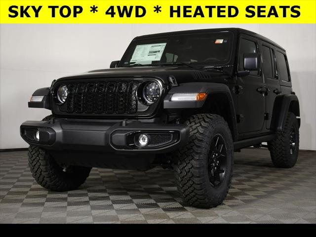 new 2025 Jeep Wrangler car, priced at $52,675