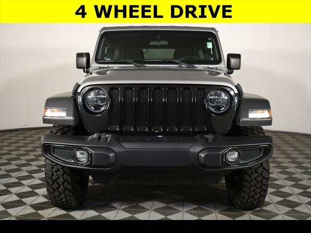 used 2021 Jeep Wrangler car, priced at $31,850