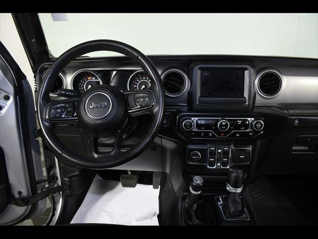 used 2021 Jeep Wrangler car, priced at $31,850