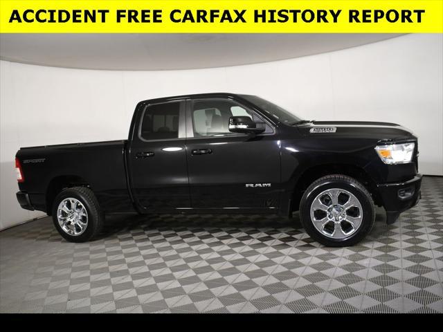 used 2020 Ram 1500 car, priced at $27,721