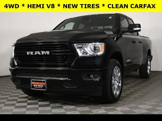 used 2020 Ram 1500 car, priced at $27,721