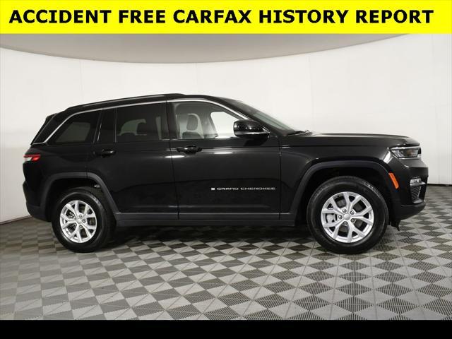 used 2023 Jeep Grand Cherokee car, priced at $33,975