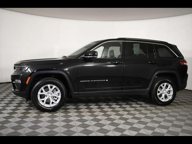 used 2023 Jeep Grand Cherokee car, priced at $33,975